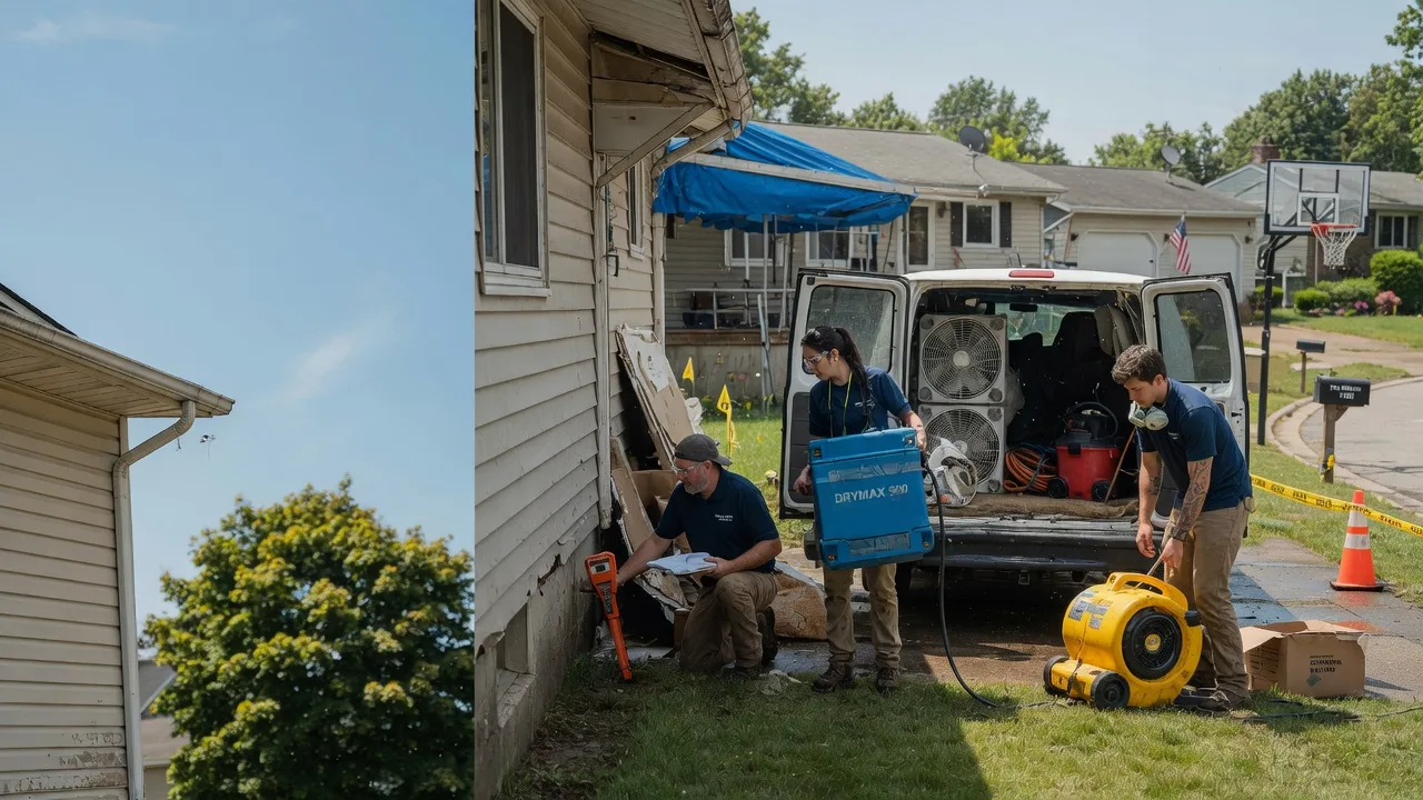 Ceiling Leak Cleanup in Aplington, IA near me