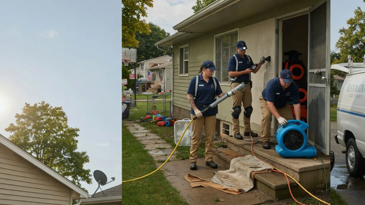 Crawl Space Water Removal in Aplington, IA near me
