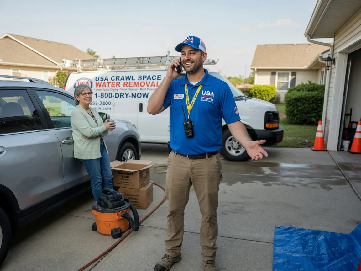 Crawl Space Water Removal Aplington, IA FAQs